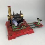 A MAMOD TIN PLATE MODEL ENGINE