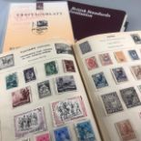 A COLLECTION OF STAMPS AND FIRST DAY COVERS