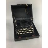 A VINTAGE ERIKA TYPEWRITER