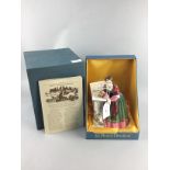 A ROYAL DOULTON FIGURE OF 'FLORENCE NIGHTINGALE' IN ORIGINAL BOX