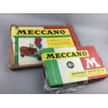 A LOT OF VINTAGE MECANNO ALONG WITH OTHER VINTAGE TOYS