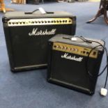 TWO MARSHALL AMPLIFIERS