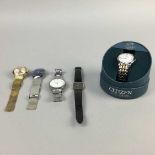 A COLLECTION OF WATCHES