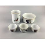 A ROYAL WORCESTER PART DINNER SERVICE