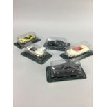 A COLLECTION OF FIFTEEN MODEL CARS