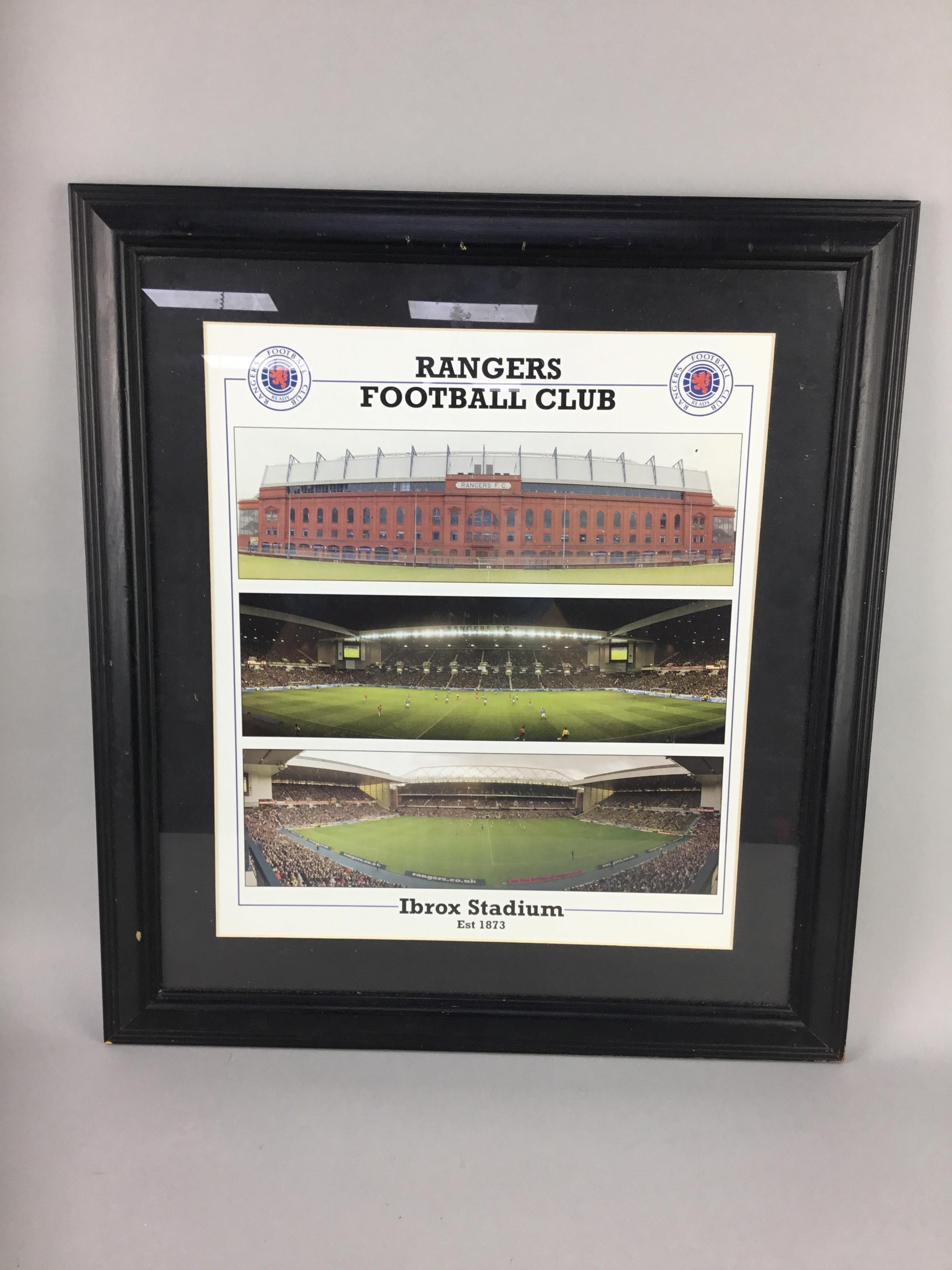 A LOT OF RANGERS F.C. PHOTOGRAPHIC MEMORABILIA - Image 2 of 3