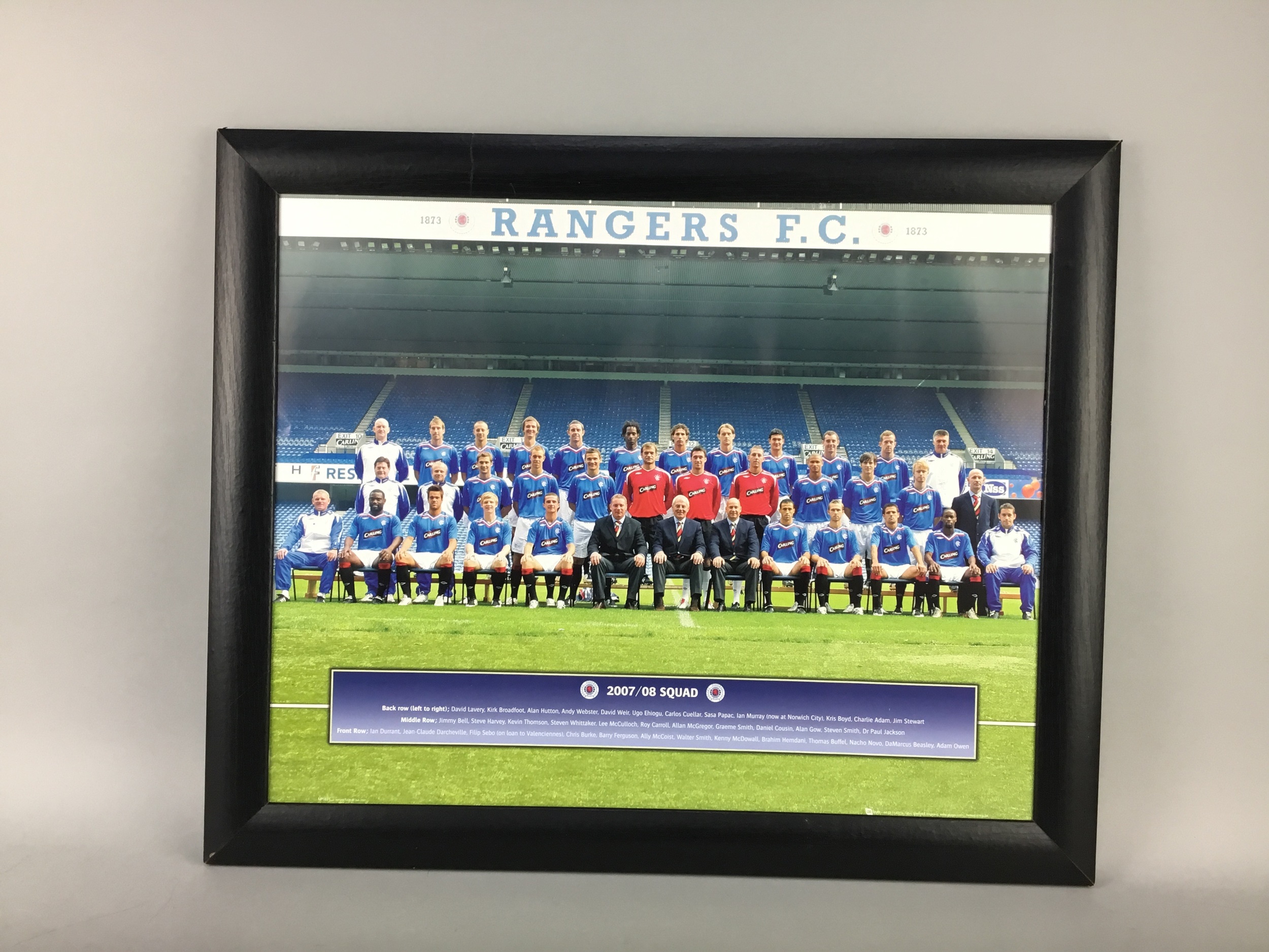 A LOT OF RANGERS F.C. PHOTOGRAPHIC MEMORABILIA