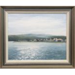 ULLAPOOL, AN OIL BY GEORGE EDWARDS