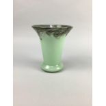 A STRATHEARN GLASS VASE