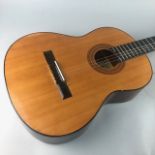 A HOHNER MODEL MC-06 ACOUSTIC SIX STRING GUITAR