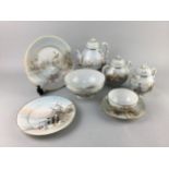 A JAPANESE EGGSHELL PART TEA SERVICE AND OTHERS