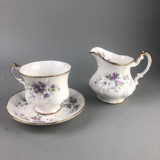 A PARAGON PART TEA SRVICE ALONG WITH OTHER TEA WARE