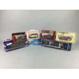 A COLLECTION OF BOXED MODEL VEHICLES