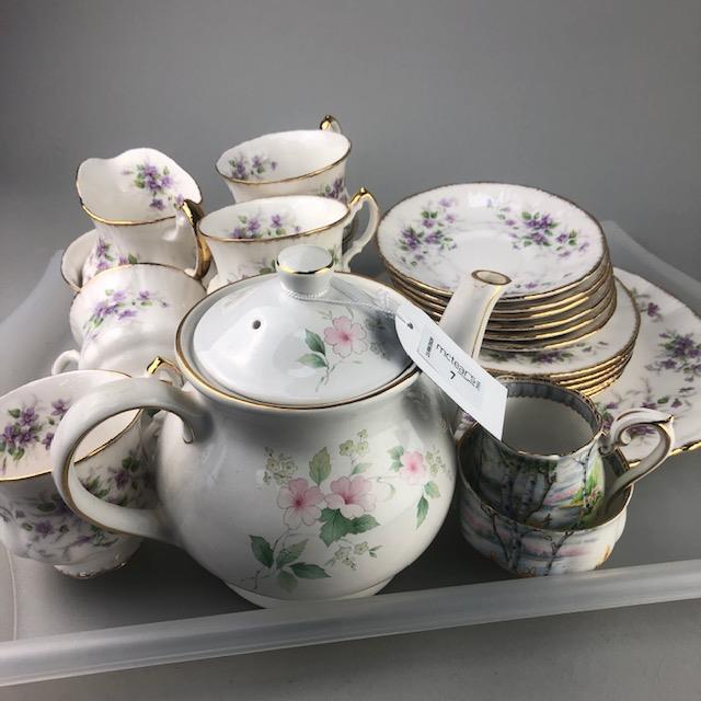 A PARAGON PART TEA SRVICE ALONG WITH OTHER TEA WARE - Image 2 of 2