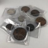 A LOT OF MIXED GB COINS