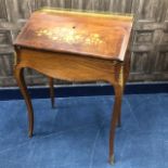 A ROSEWOOD BUREAU DE DAME