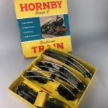 A HORNBY TINPLATE NO 20 GOOD TRAIN SET