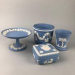 A GROUP OF WEDGWOOD CERAMICS