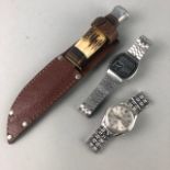 A LOT OF TWO GENTLEMAN'S WRIST WATCHES
