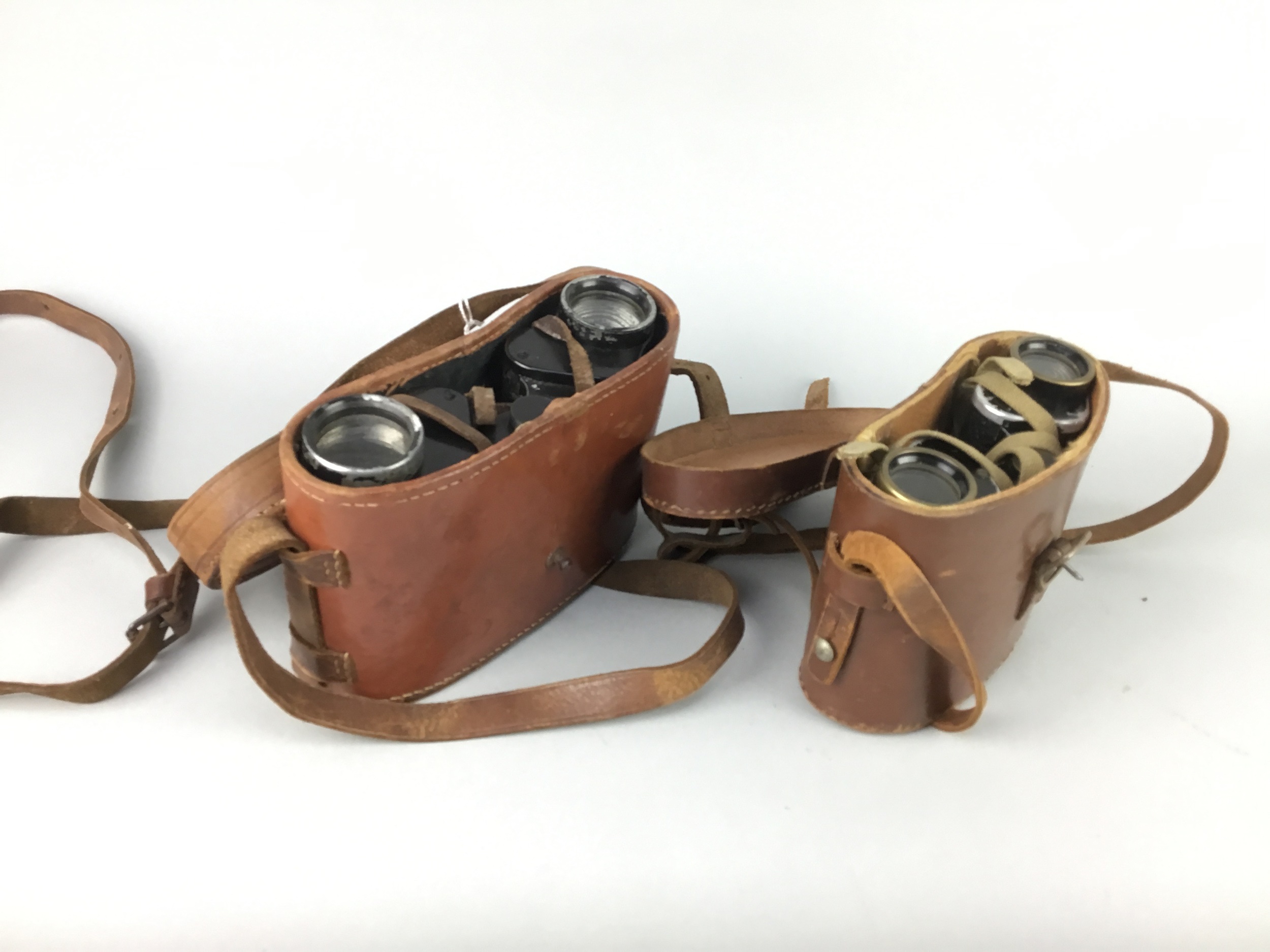 A LOT OF THREE PAIRS OF BINOCULARS - Image 2 of 2