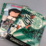 THE BHOYS STICKER ALBUM AND OTHER FOOTBALL RELATED ITEMS