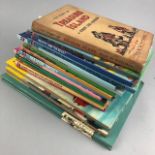 A COLLECTION OF CHILDREN'S BOOKS