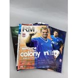 A LOT OF RANGERS MONTHLY MAGAZINE
