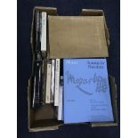 A COLLECTION OF BOOKS AND SHEET MUSIC