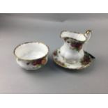 A ROYAL ALBERT OLD COUNTRY ROSES TEA SERVICE