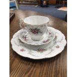 A ROYAL ALBERT 'TRANQUILITY' PART TEA AND DINNER SERVICE