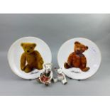 A ROYAL CROWN DERBY 'SHONA BEAR' AND OTHER CERAMICS