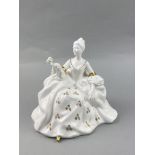 A ROYAL DOULTON FIGURE OF ANTOINETTE