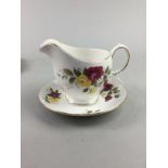 A ROYAL STANDARD 'FASCINATION' PART TEA SERVICE AND OTHER TEA WARE