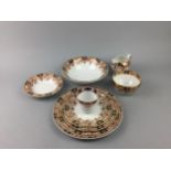 A MADDOCK FLORAL AND GILT PART DINNER SERVICE