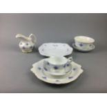 A MID-VICTORIAN PORCELAIN TEA SERVICE