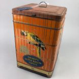 A VINTAGE SHARP'S TOFFEE TIN