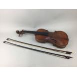 A 20TH CENTURY VIOLIN IN CASE