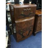 A 20TH CENTURY DRINKS CABINET