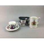 A SET OF SIX ROYAL WORCESTER RAMEKINS AND OTHERS