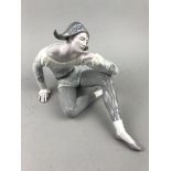 A LLADRO FIGUIRE OF 'NOSTALGIA' IN ORIGINAL BOX