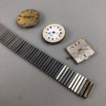 A LARGE LOT OF WATCH AND POCKET WATCH MOVEMENTS