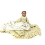 AN ARMAND MARSEILLE BISQUE HEADED DOLL