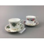 A ROYAL STAFFORD 'TRUE LOVE' PART TEA SERVICE AND OTHER TEA WARE