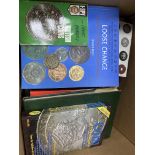 A LOT OF BOOKS ON COIN COLLECTING