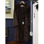 A MINK FUR COAT, RETAILED BY KARTER