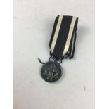 A PRUSSIAN WARRIOR MERIT MEDAL