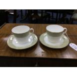 A ROYAL DOULTON 'SONNET' PART TEA SERVICE AND OTHER TEA WARE