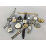 A COLLECTION OF WRIST AND POCKET WATCHES