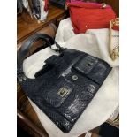 A COLLECTION OF RUSSELL BROMLEY HANDBAGS