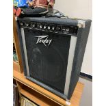 A PEAVEY KB100 AMPLIFIER